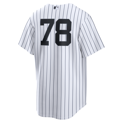 Men's New York Yankees Spencer Jones Nike White Home Replica Jersey