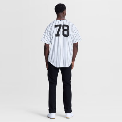 Men's New York Yankees Spencer Jones Nike White Home Replica Jersey