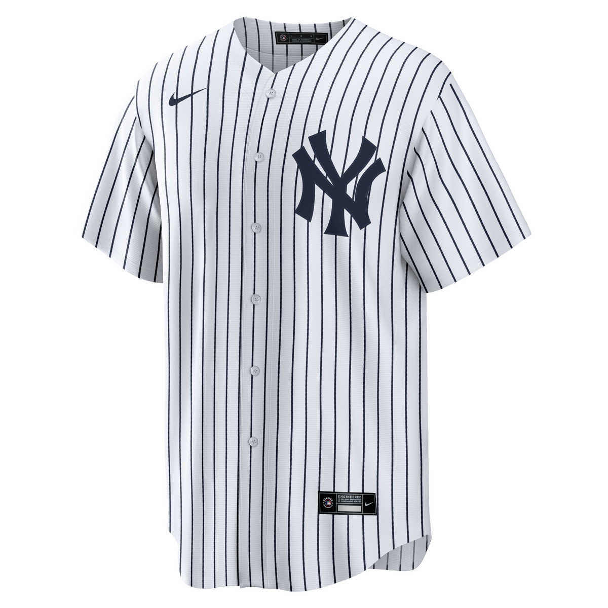 Men's New York Yankees Yogi Berra Nike White Home Retired Player Replica Jersey