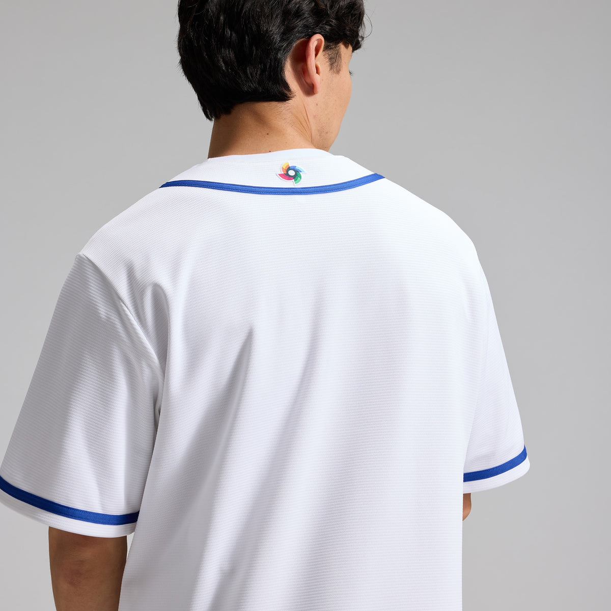 Men's Nicaragua Baseball Nike White 2026 World Baseball Classic Home Stadium Jersey