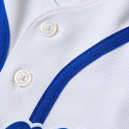 Men's Nicaragua Baseball Nike White 2026 World Baseball Classic Home Stadium Jersey