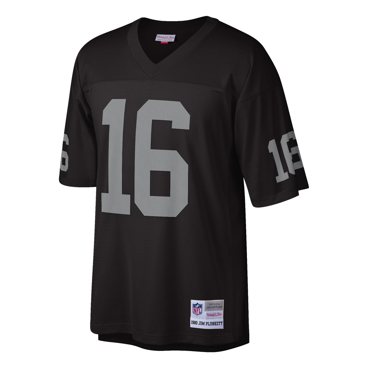 Men's Oakland Raiders Jim Plunkett Mitchell & Ness Black 1980 Legacy Replica Jersey