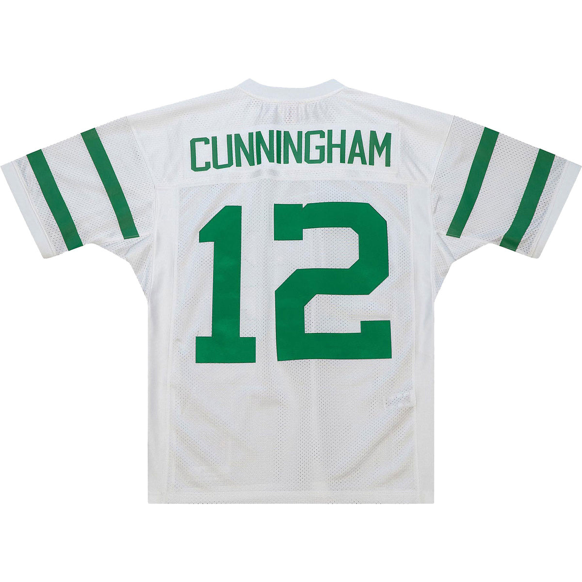 Men's Philadelphia Eagles 1994 Randall Cunningham Mitchell & Ness White Authentic Throwback Retired Player Jersey