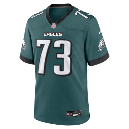 Men's Philadelphia Eagles Cameron Williams Nike Midnight Green Team Game Jersey