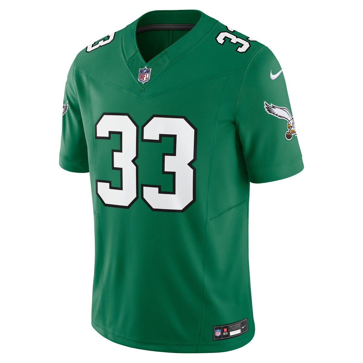 Men's Philadelphia Eagles Cooper DeJean Nike Kelly Green Alternate 2 Vapor F.U.S.E. Limited Jersey