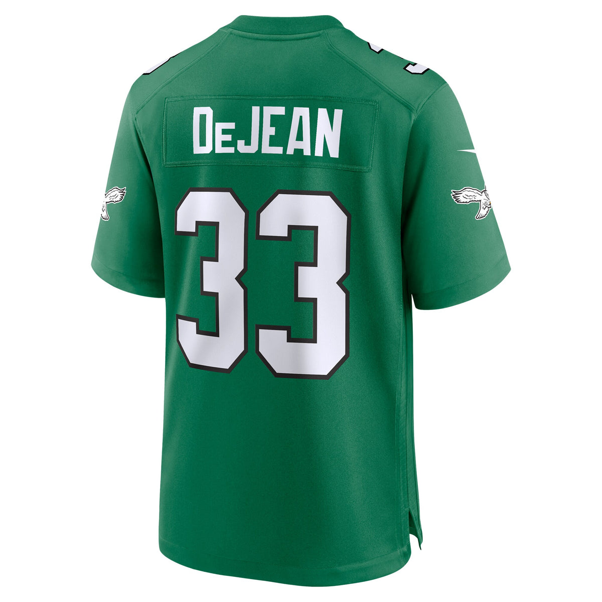 Men's Philadelphia Eagles Cooper DeJean Nike Kelly Green Alternate Game Jersey