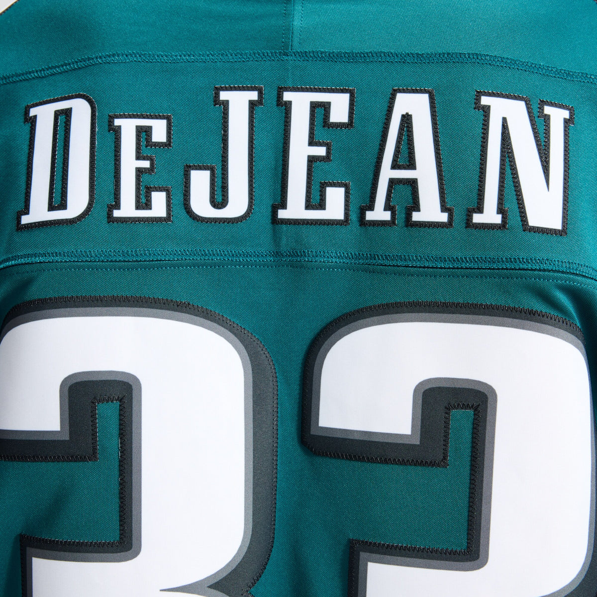 Men's Philadelphia Eagles Cooper DeJean Nike Midnight Green Team Vapor F.U.S.E. Stitched Limited Jersey