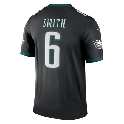 Men's Philadelphia Eagles DeVonta Smith Nike Black Legend Player Performance Top