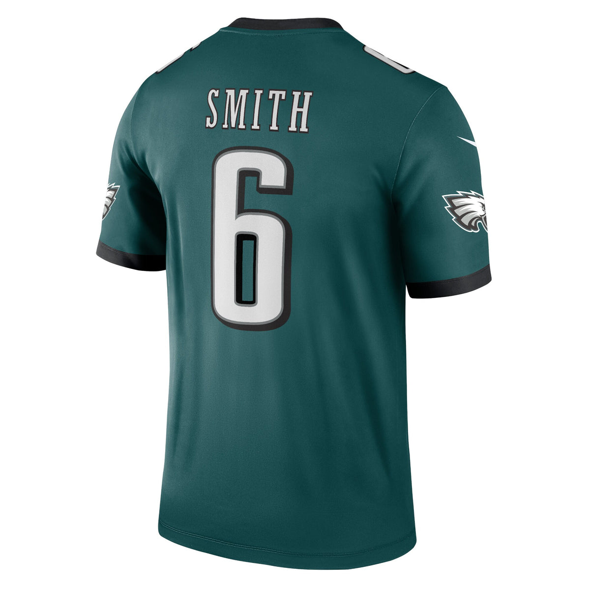 Men's Philadelphia Eagles DeVonta Smith Nike Green Legend Player Performance Top