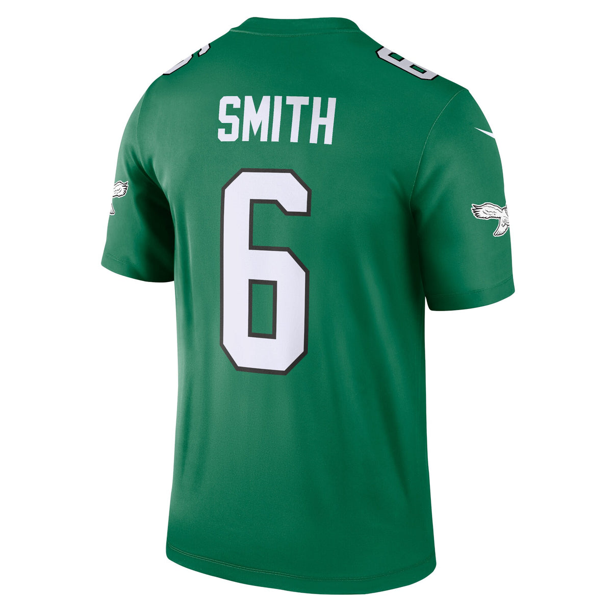 Men's Philadelphia Eagles DeVonta Smith Nike Kelly Green Legend Player Performance Top