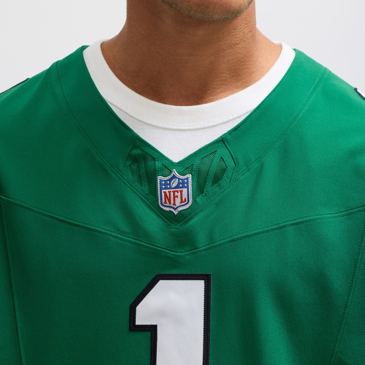 Men's Philadelphia Eagles Jalen Hurts Nike Kelly Green Alternate Vapor F.U.S.E. Elite Jersey