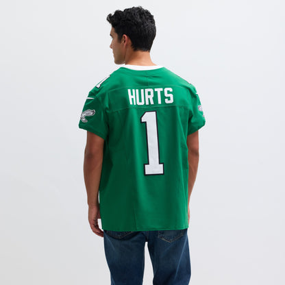 Men's Philadelphia Eagles Jalen Hurts Nike Kelly Green Alternate Vapor F.U.S.E. Elite Jersey