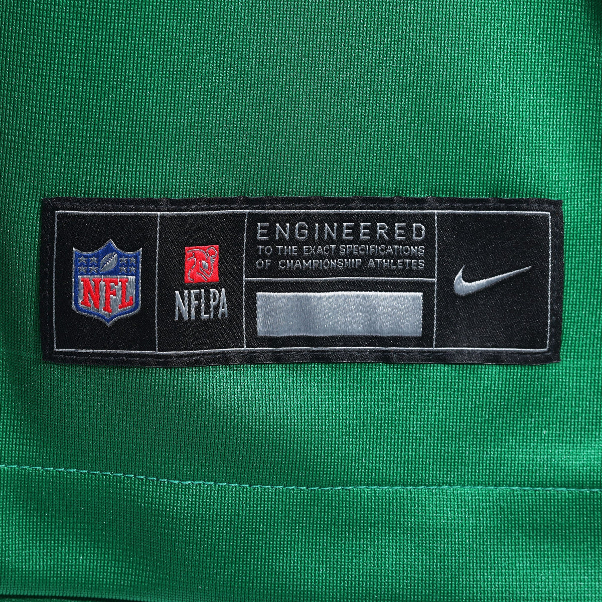 Men's Philadelphia Eagles Jordan Davis Nike Kelly Green Alternate Game Jersey
