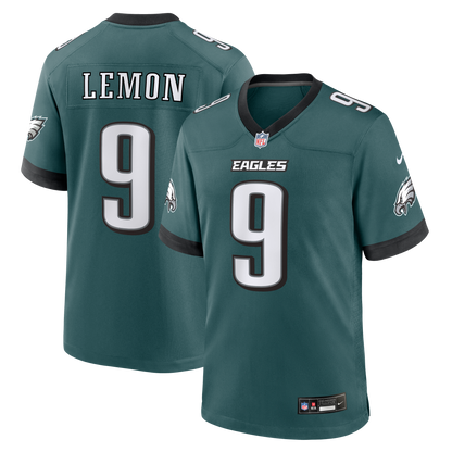 Men's Philadelphia Eagles Makai Lemon Nike Green 2026 NFL Draft First Round Pick No. 20 Team Game Jersey