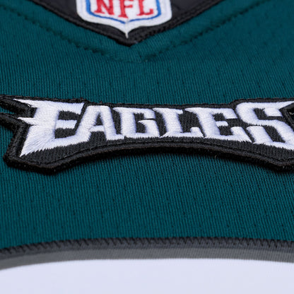Men's Philadelphia Eagles Nick Foles Mitchell & Ness Midnight Green Legacy Replica Jersey