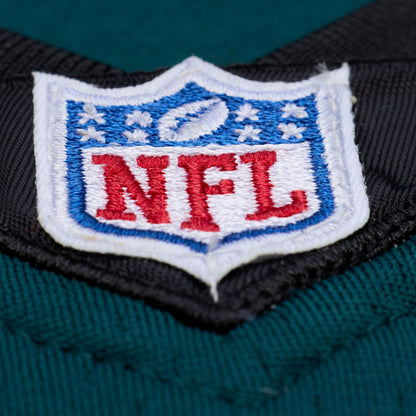 Men's Philadelphia Eagles Nick Foles Mitchell & Ness Midnight Green Legacy Replica Jersey