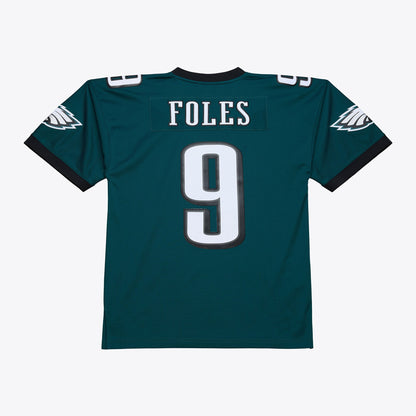Men's Philadelphia Eagles Nick Foles Mitchell & Ness Midnight Green Legacy Replica Jersey