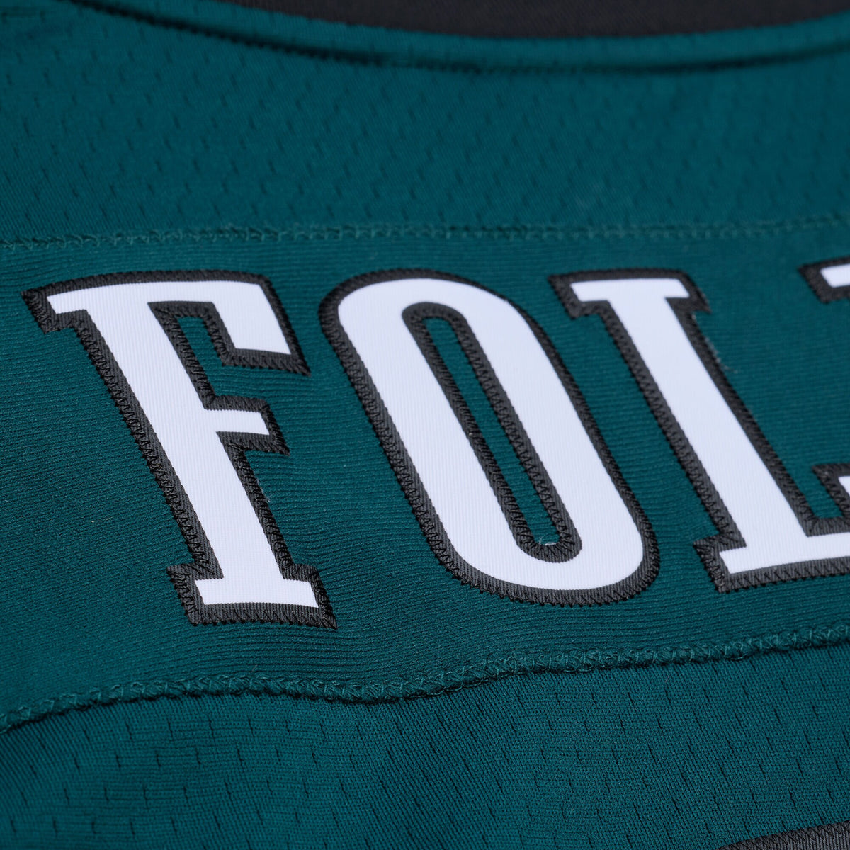 Men's Philadelphia Eagles Nick Foles Mitchell & Ness Midnight Green Legacy Replica Jersey