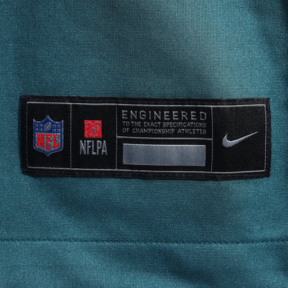 Men's Philadelphia Eagles Nolan Smith Nike Midnight Green Team Game Jersey