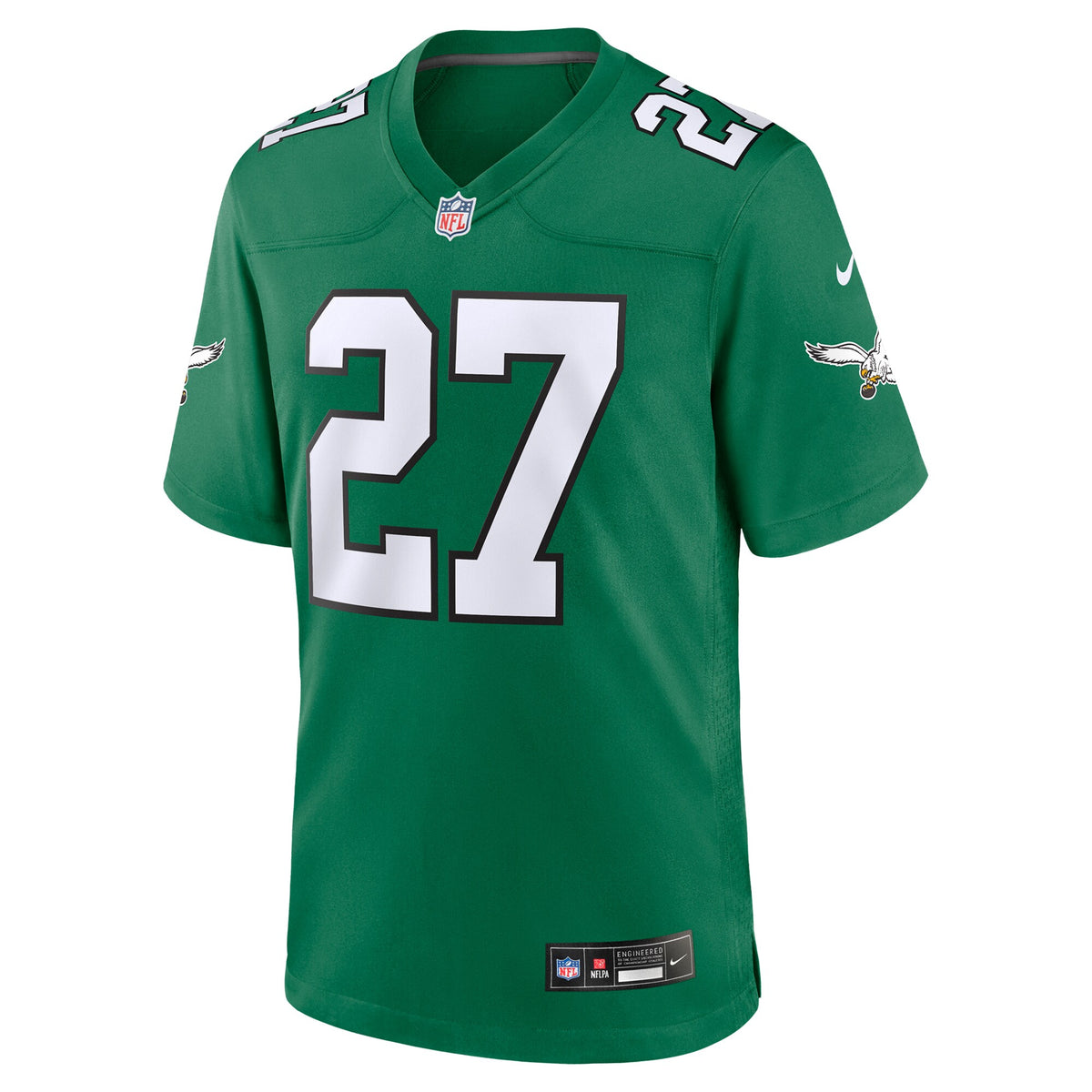 Men's Philadelphia Eagles Quinyon Mitchell Nike Kelly Green Alternate Game Jersey