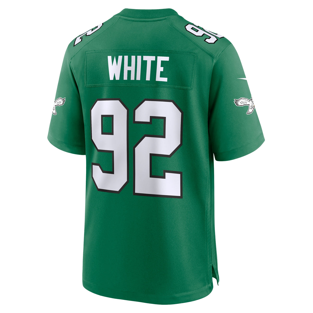Men's Philadelphia Eagles Reggie White Nike Kelly Green Retired Player Alternate Game Jersey