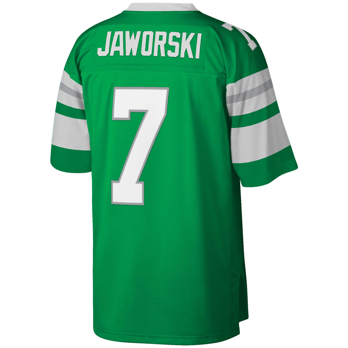 Men's Philadelphia Eagles Ron Jaworski Mitchell & Ness Kelly Green Legacy Replica Jersey
