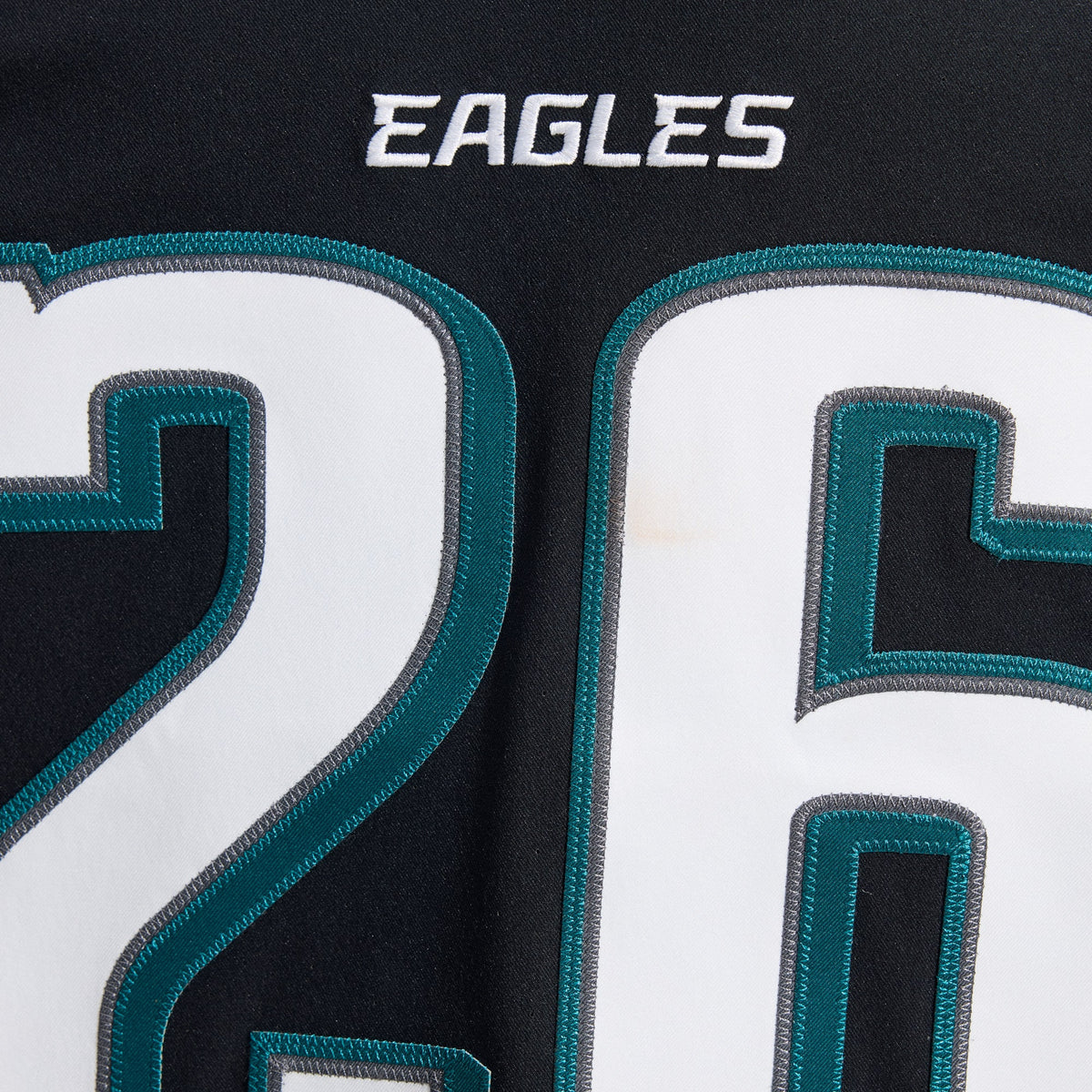 Men's Philadelphia Eagles Saquon Barkley Nike Black Alternate Vapor F.U.S.E. Elite Jersey
