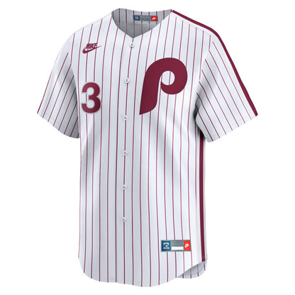 Men's Philadelphia Phillies Bryce Harper Nike White Cooperstown Collection Limited Jersey