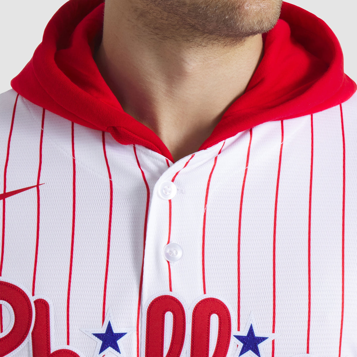 Men's Philadelphia Phillies Bryce Harper Nike White Home Replica Player Name Jersey