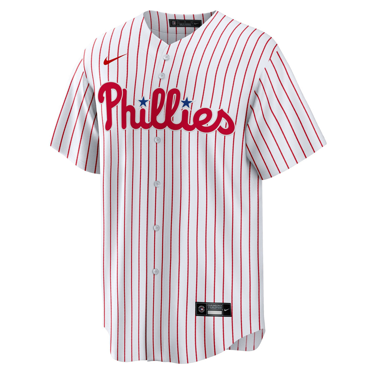 Men's Philadelphia Phillies Jhoan Duran Nike White Home Replica Jersey