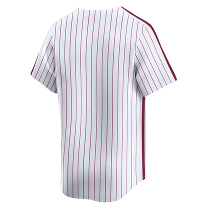 Men's Philadelphia Phillies Nike White Cooperstown Collection Limited Jersey
