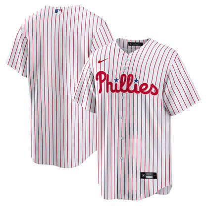 Men's Philadelphia Phillies Nike White Home Big & Tall Replica Jersey