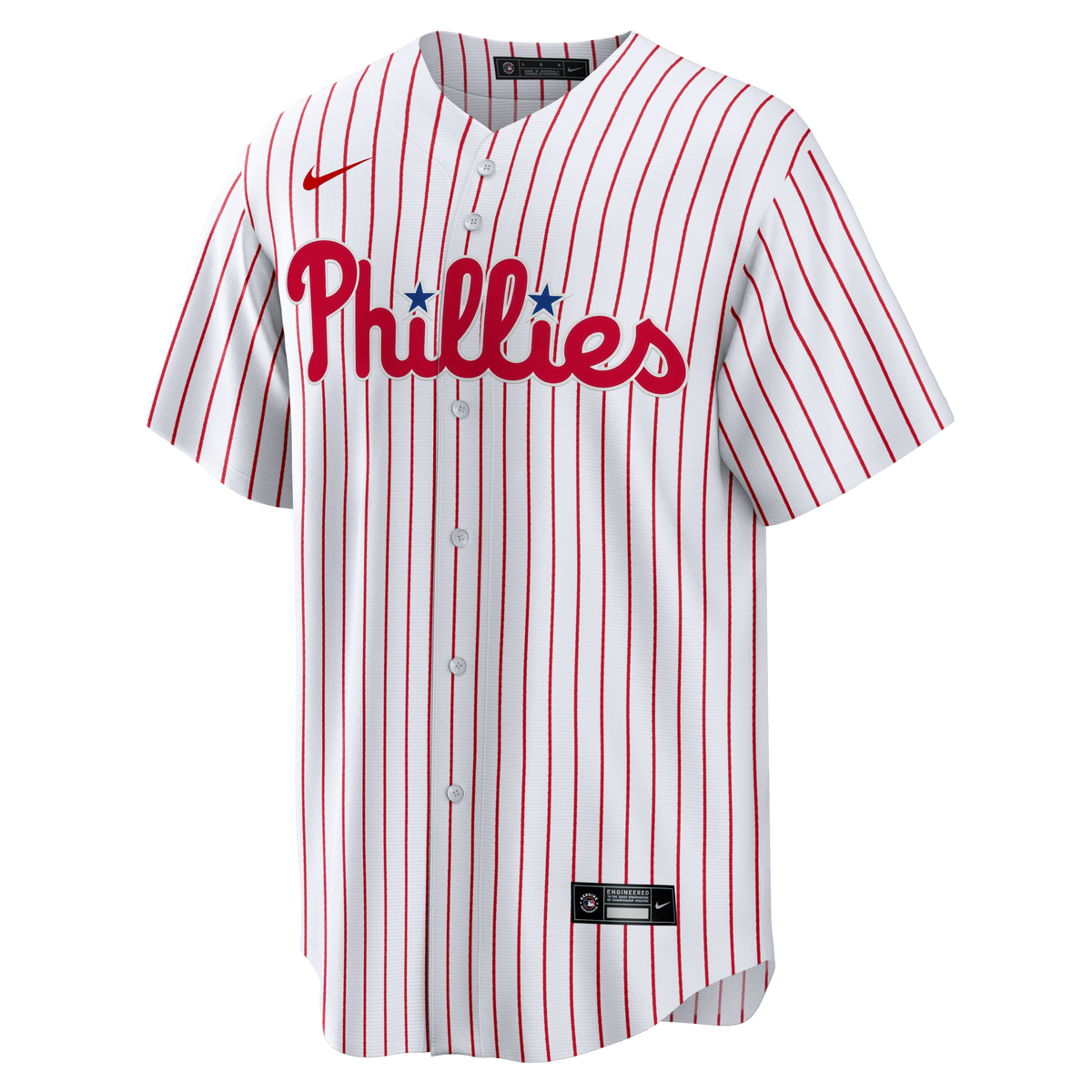 Men's Philadelphia Phillies Nike White Home Big & Tall Replica Jersey
