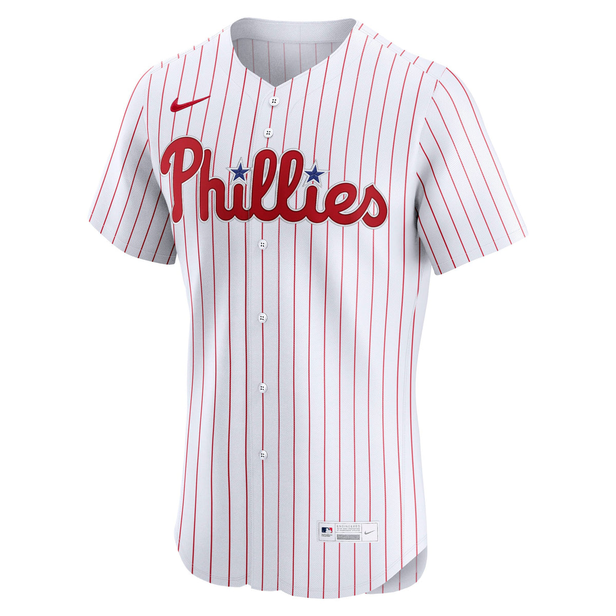 Men's Philadelphia Phillies Nike White Home Elite Pick-A-Player Retired Roster Jersey