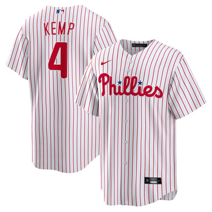 Men's Philadelphia Phillies Otto Kemp Nike White Home Replica Jersey