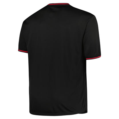 Men's Philadelphia Phillies Profile Black Big & Tall Pop Fashion Jersey