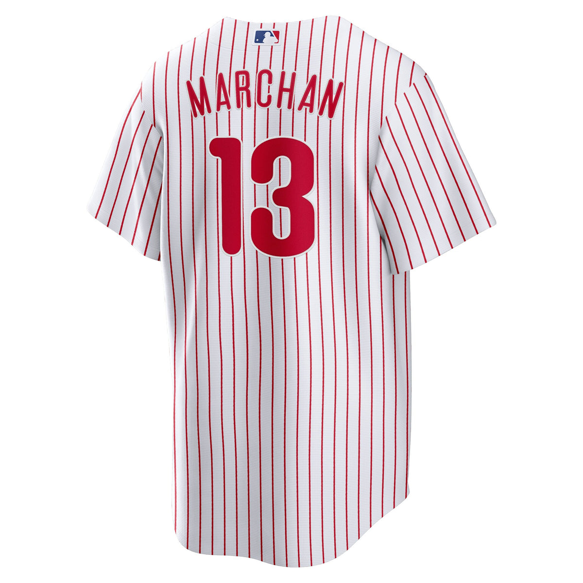 Men's Philadelphia Phillies Rafael Marchí¡n Nike White Home Replica Jersey