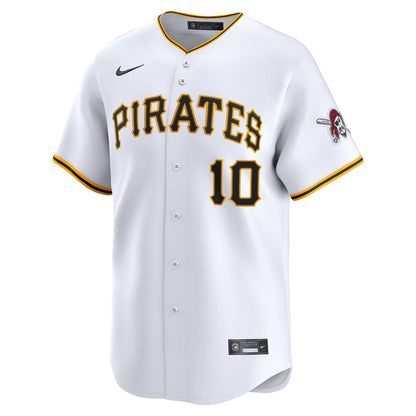 Men's Pittsburgh Pirates Bryan Reynolds Nike White Home Limited Player Jersey