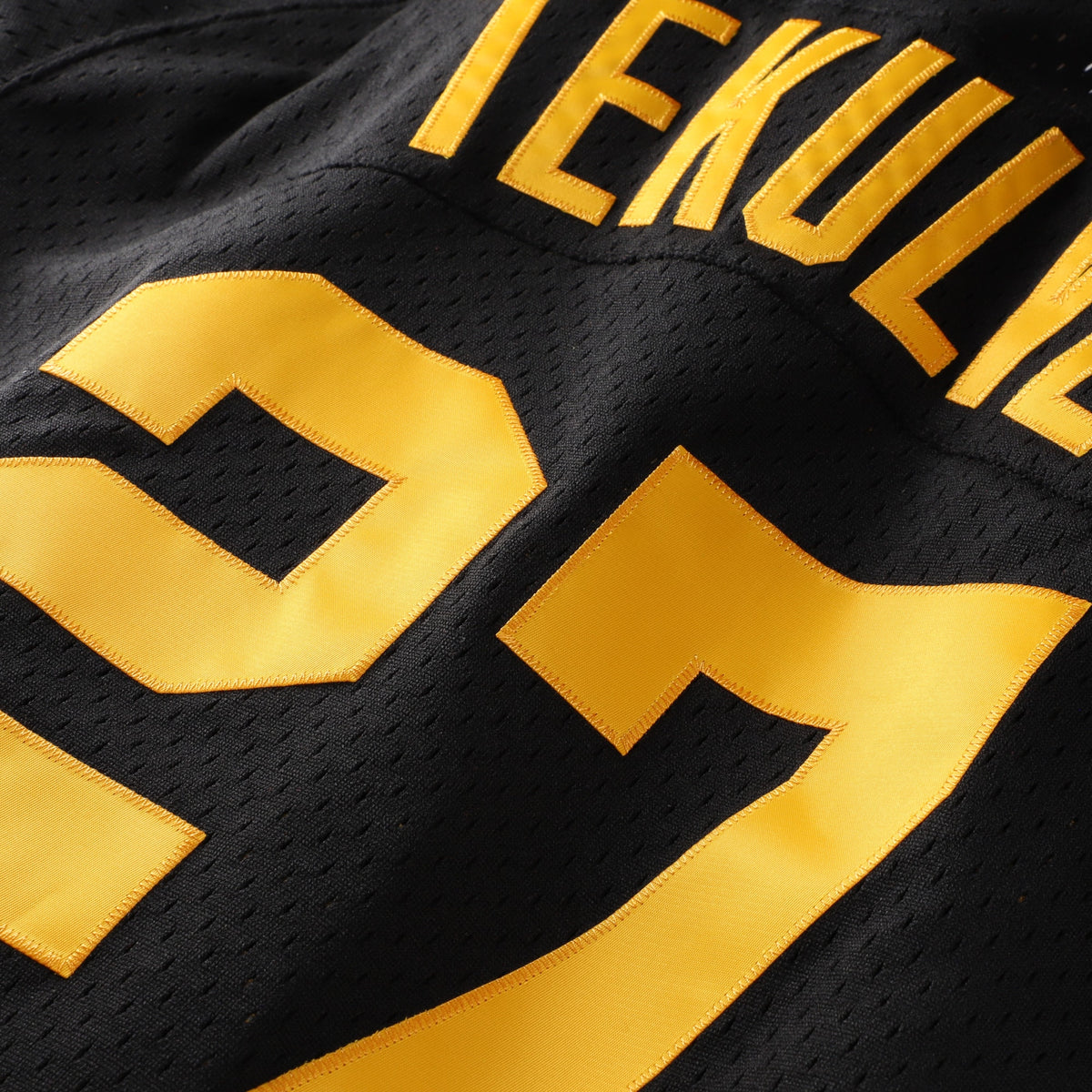 Men's Pittsburgh Pirates Kent Tekulve Mitchell & Ness Black Authentic Batting Practice Jersey