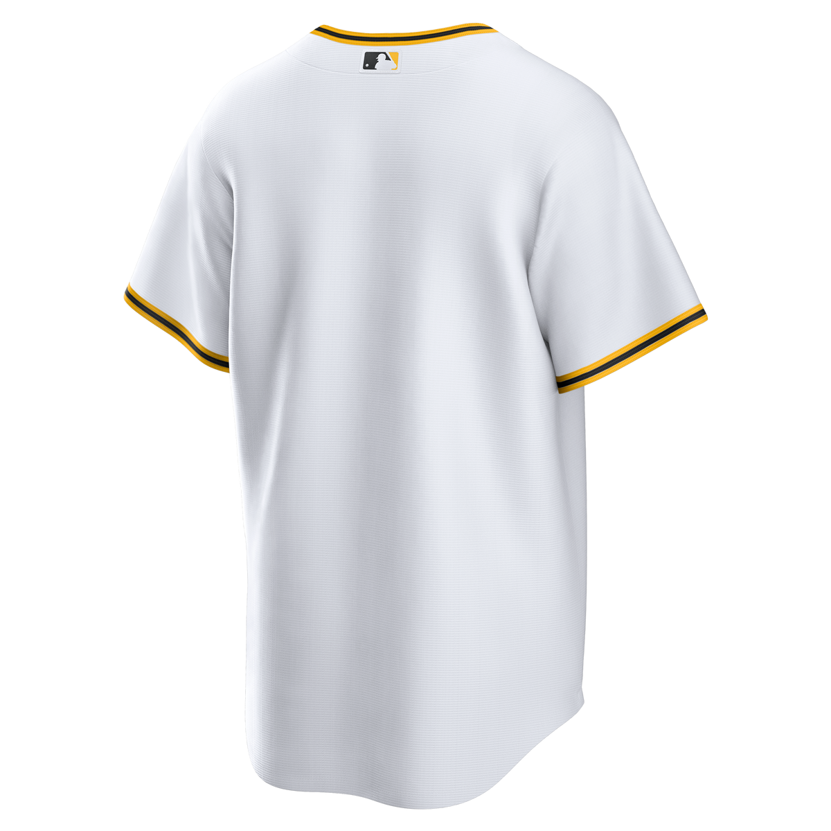 Men's Pittsburgh Pirates Nike White Home Big & Tall Replica Jersey