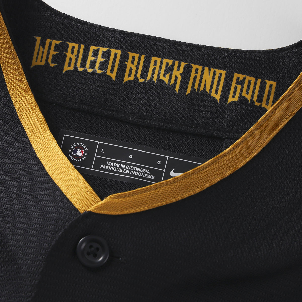 Men's Pittsburgh Pirates Oneil Cruz Nike Black 2026 City Connect Stadium Jersey