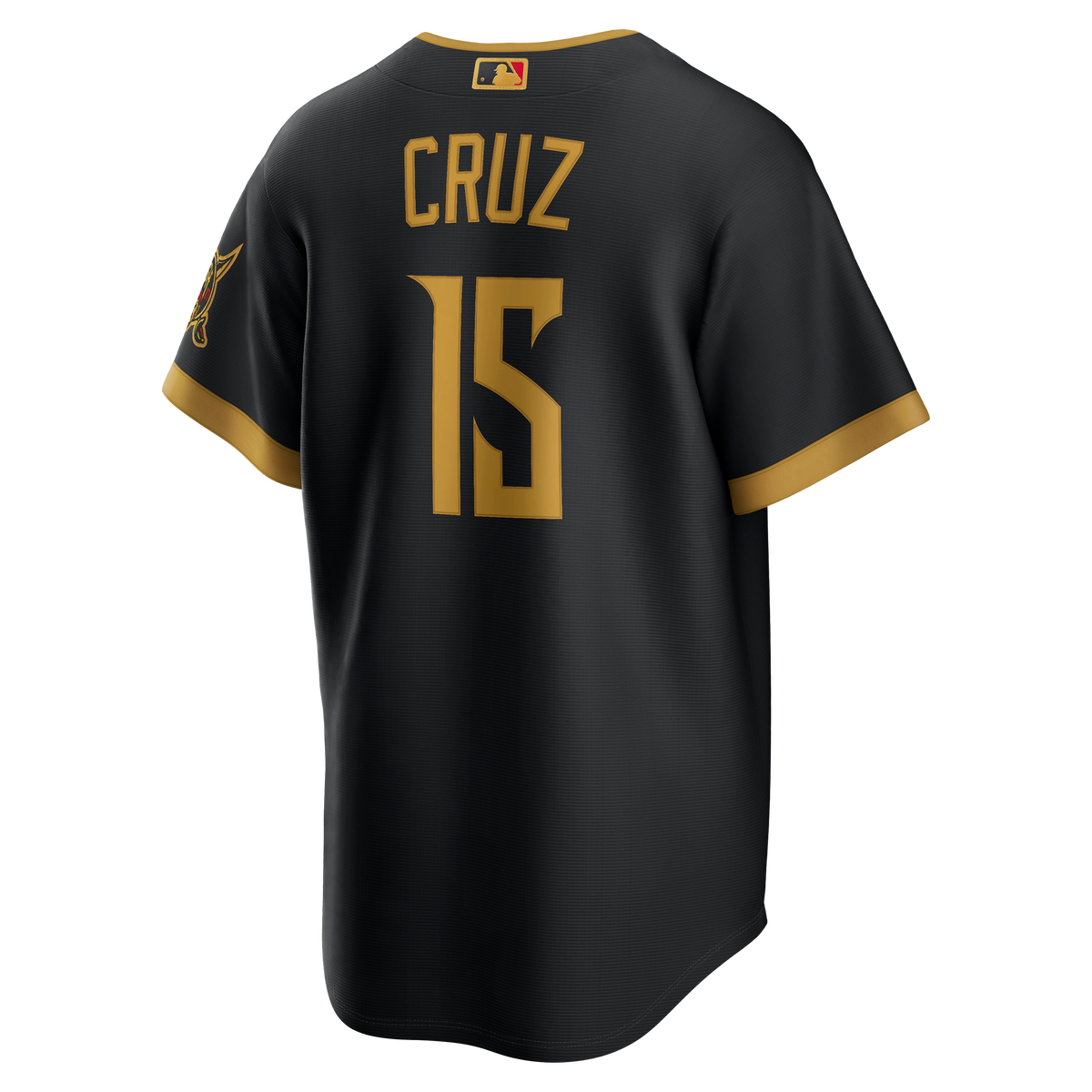 Men's Pittsburgh Pirates Oneil Cruz Nike Black 2026 City Connect Stadium Jersey