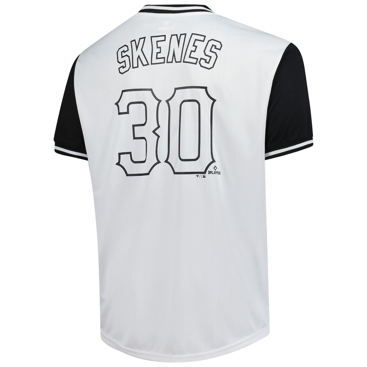 Men's Pittsburgh Pirates Paul Skenes Profile White Big & Tall Name & Number Jersey