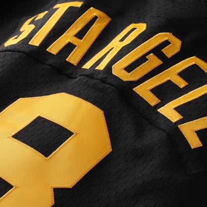 Men's Pittsburgh Pirates Willie Stargell Mitchell & Ness Black Authentic Batting Practice Jersey