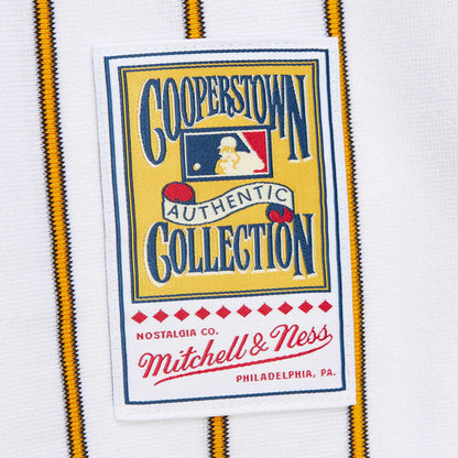 Men's Pittsburgh Pirates Willie Stargell Mitchell & Ness White Cooperstown Collection 1979 Authentic Jersey