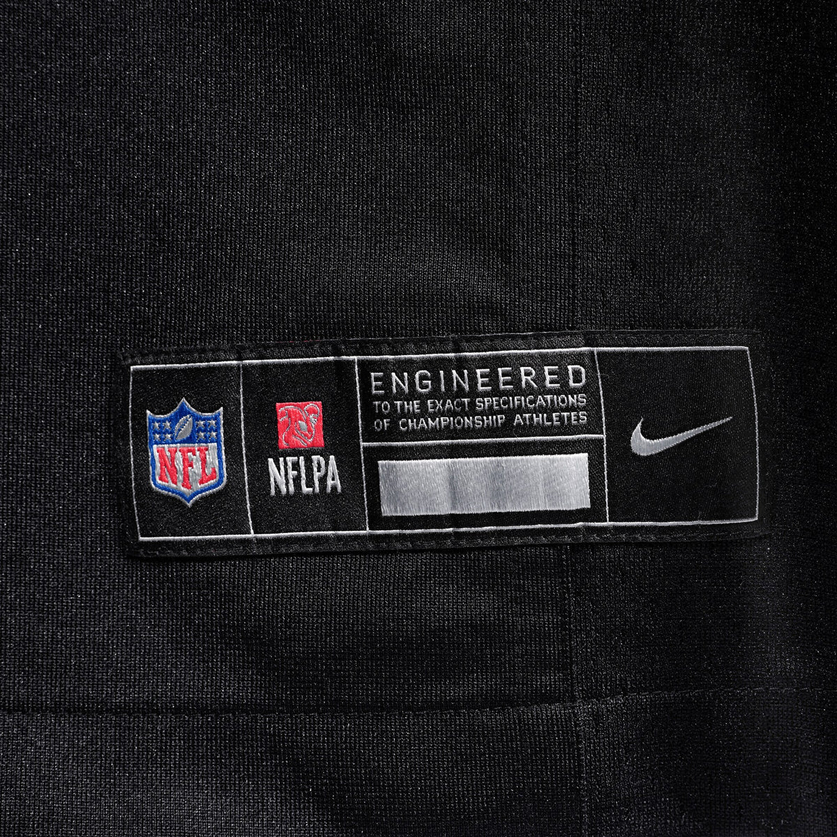 Men's Pittsburgh Steelers Aaron Rodgers Nike Black Alternate Game Jersey