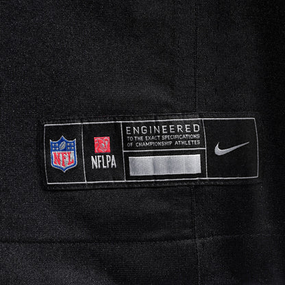 Men's Pittsburgh Steelers Aaron Rodgers Nike Black Alternate Game Jersey