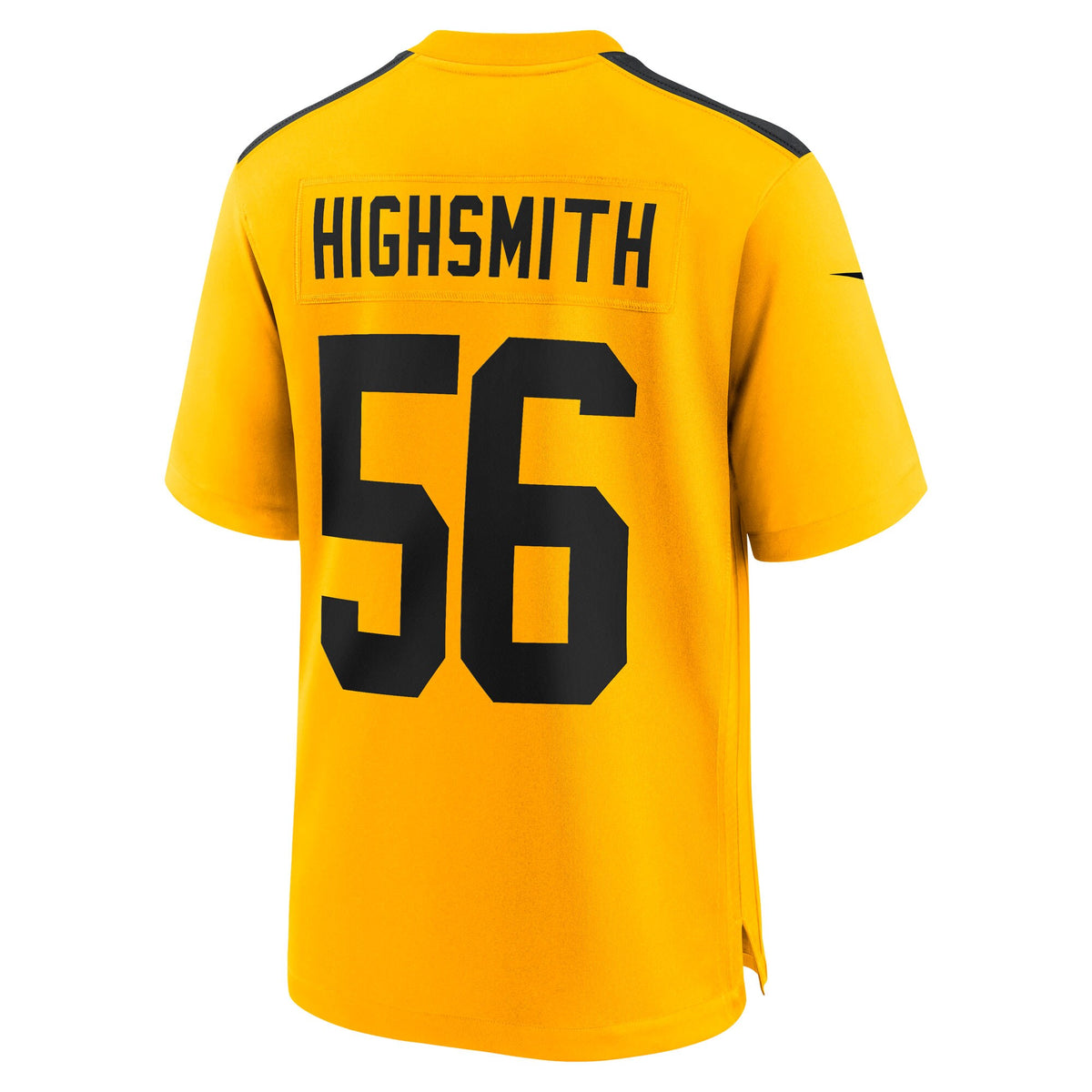 Men's Pittsburgh Steelers Alex Highsmith Nike Gold Alternate Game Jersey