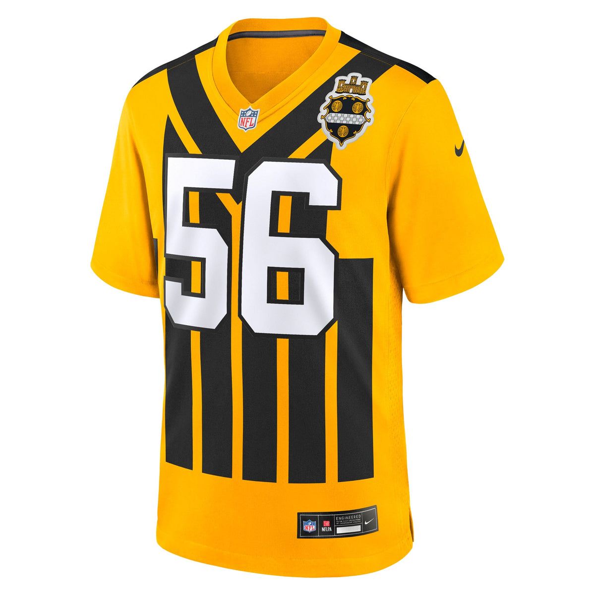Men's Pittsburgh Steelers Alex Highsmith Nike Gold Alternate Game Jersey