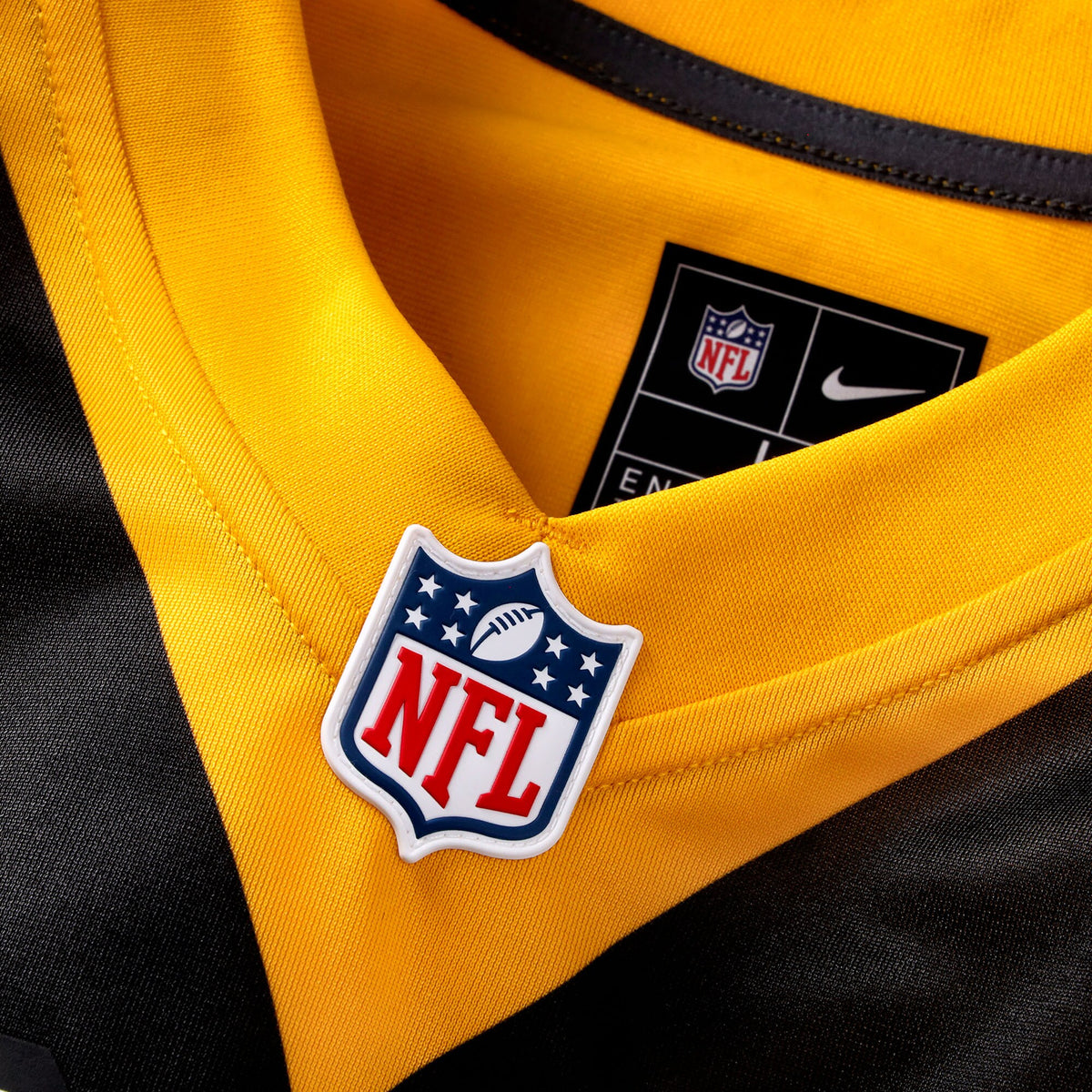 Men's Pittsburgh Steelers Alex Highsmith Nike Gold Alternate Game Jersey